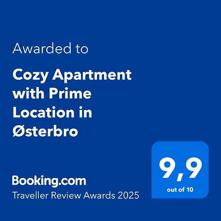 Cozy With Prime Location In Osterbro * קופנהגן
