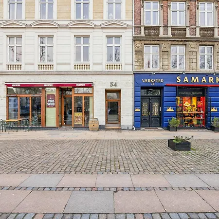 Cozy With Prime Location In Osterbro Kopenhagen