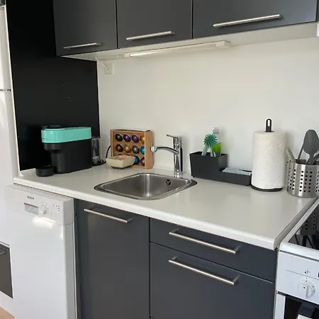 Апартаменты Cozy With Prime Location In Osterbro Копенгаген