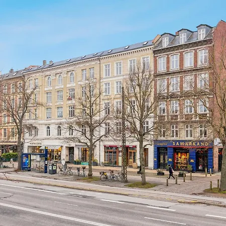 Cozy With Prime Location In Osterbro Apartamento Copenhaga