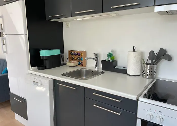 Apartamento Cozy With Prime Location In Osterbro Copenhaga