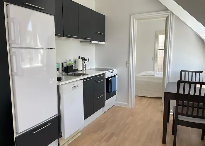 Cozy With Prime Location In Osterbro