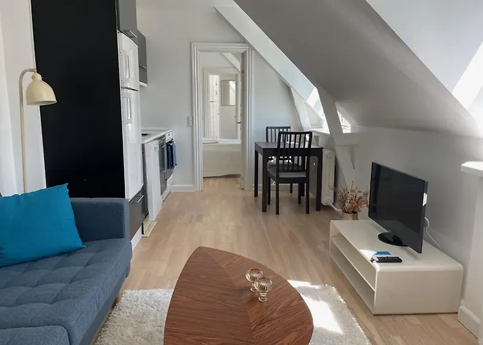 Cozy With Prime Location In Osterbro Apartamento