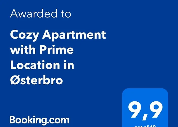 Cozy With Prime Location In Osterbro * Copenhaga