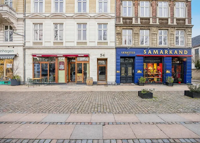 Cozy With Prime Location In Osterbro Copenhaga