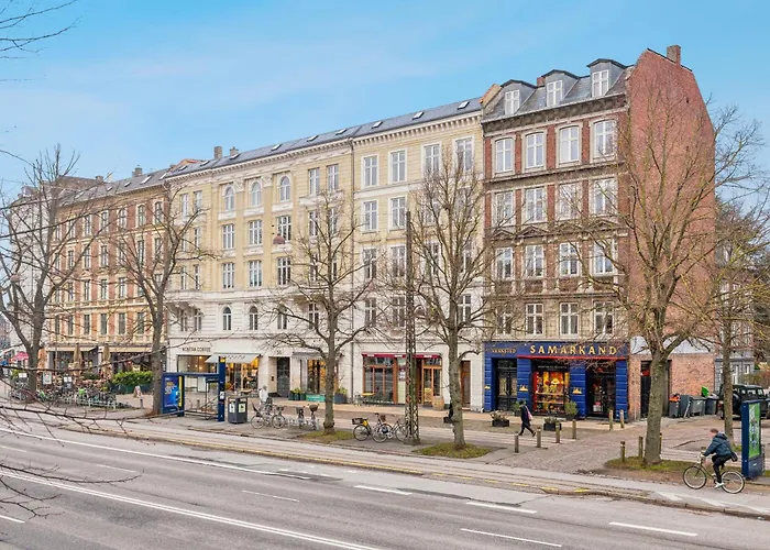 Cozy With Prime Location In Osterbro Apartment Copenhagen